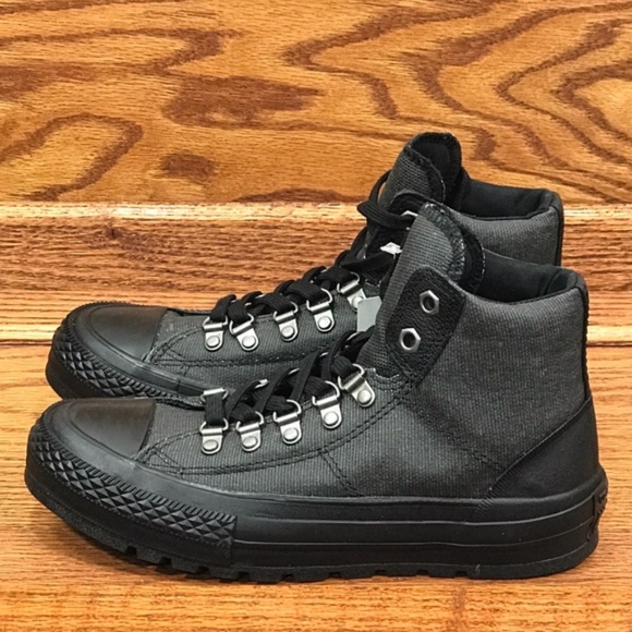Converse CT‎ Street Hiker Triple Black Shoes main image 6